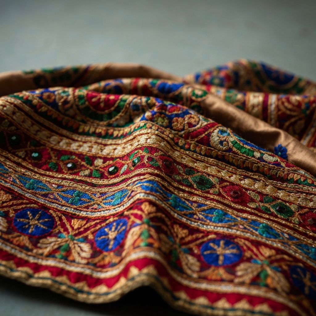 Traditional Kashmiri Craftsmanship